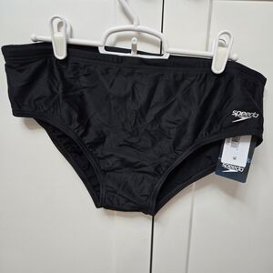 Speedo Men's Classic Black Swim Trunks